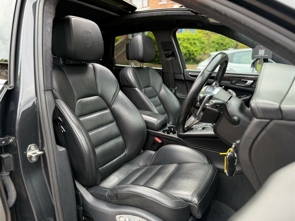 Porsche Macan T 4Wd MK16MLO Grey #4