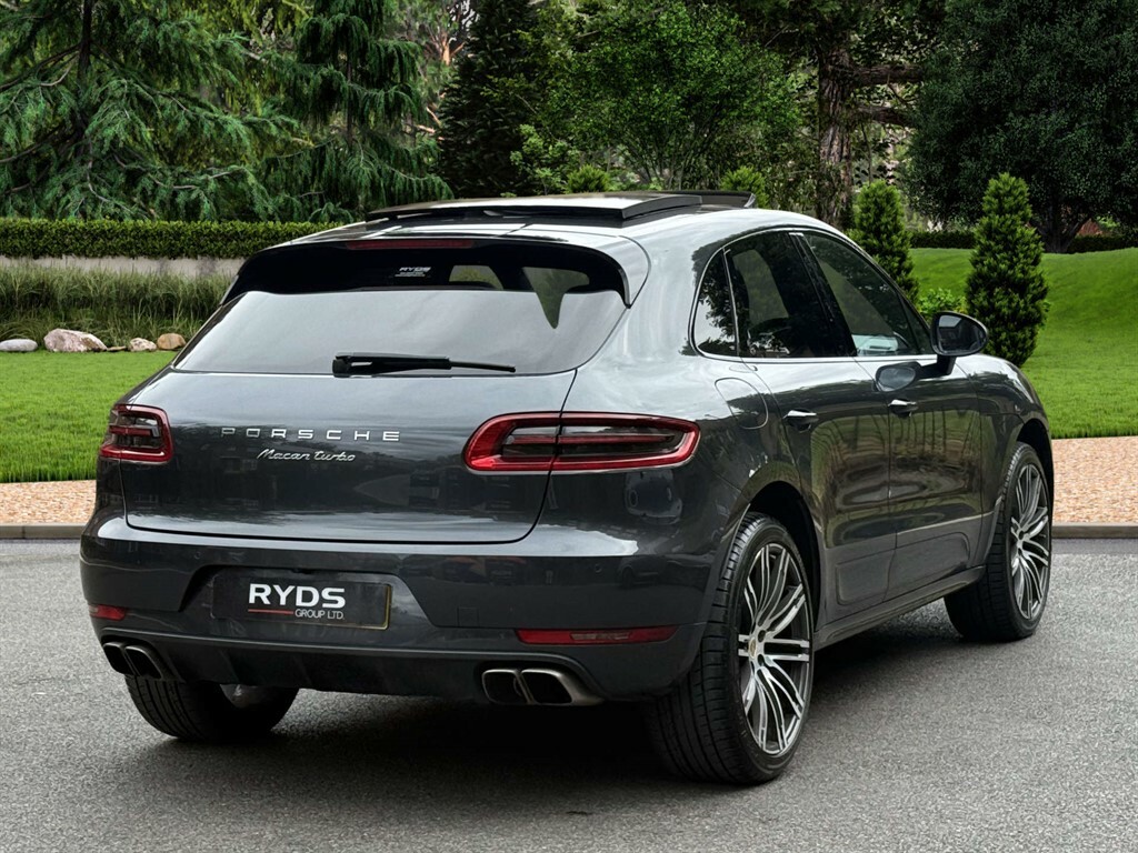Porsche Macan T 4Wd MK16MLO Grey #5