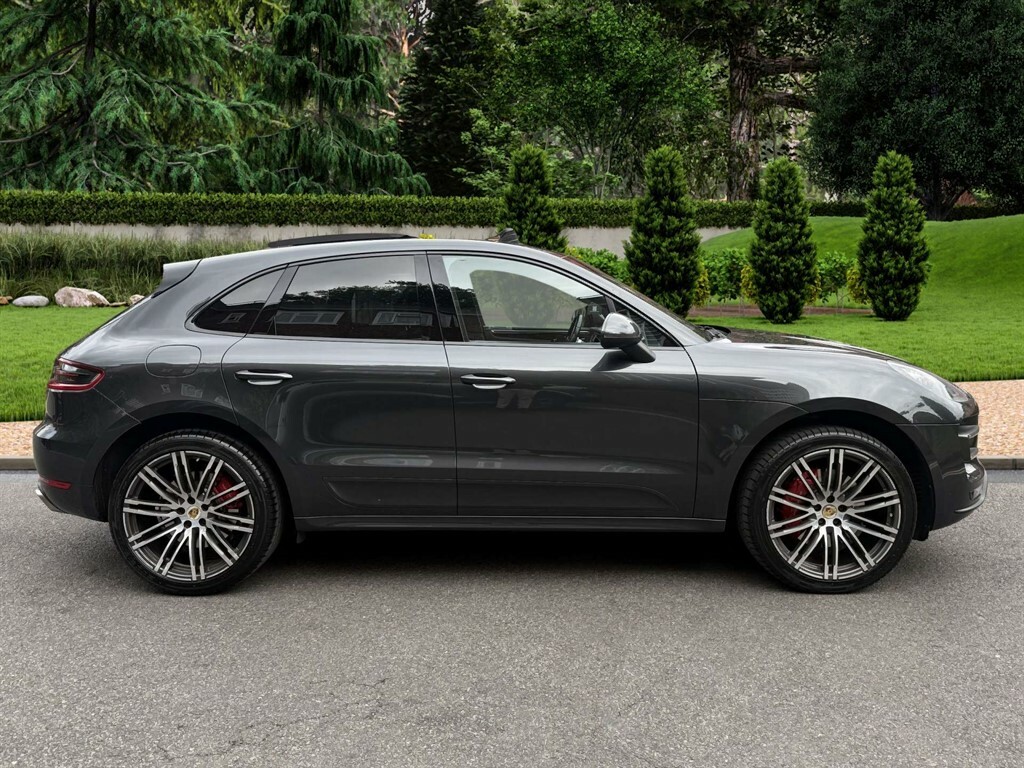 Porsche Macan T 4Wd MK16MLO Grey #6