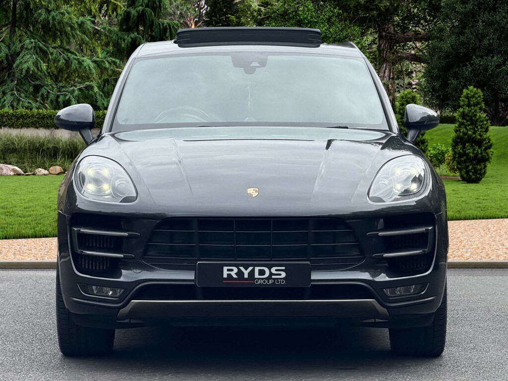 Porsche Macan T 4Wd MK16MLO Grey #2