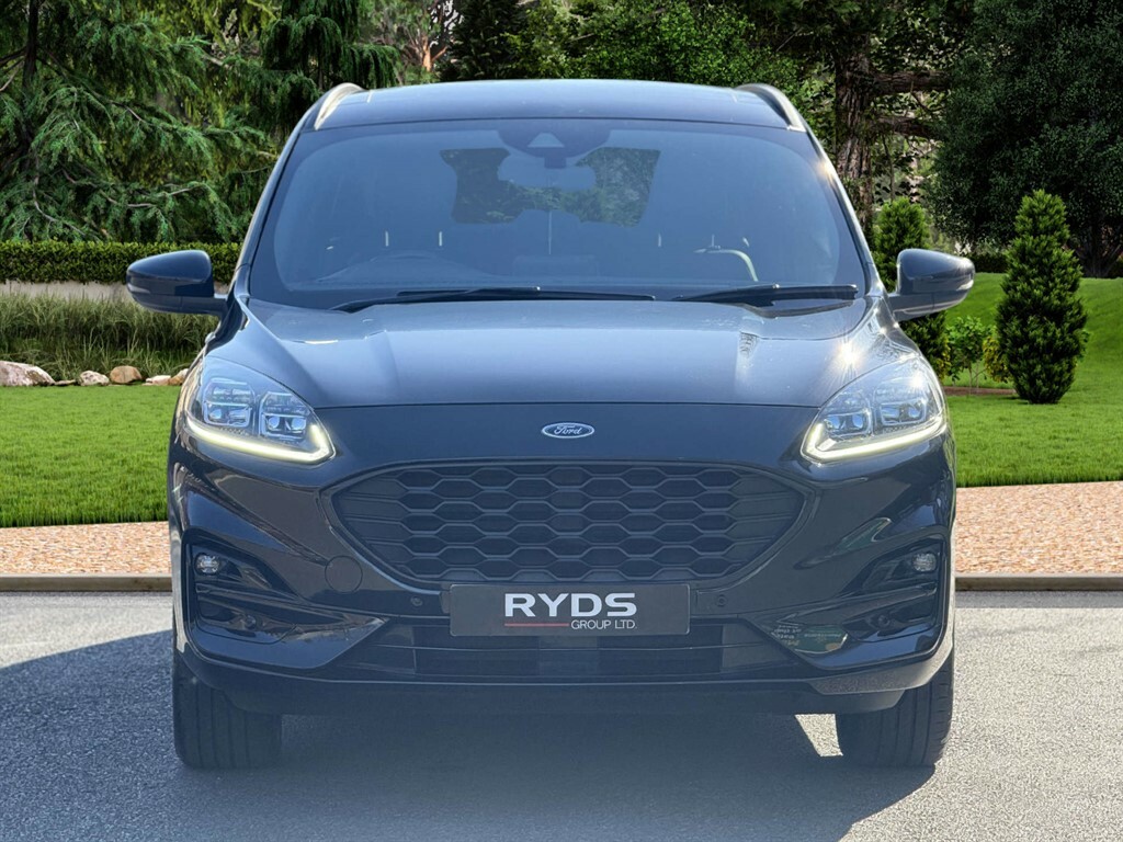 Ford Kuga St-line X Edition Phev Cvt FP72WTK Black #2
