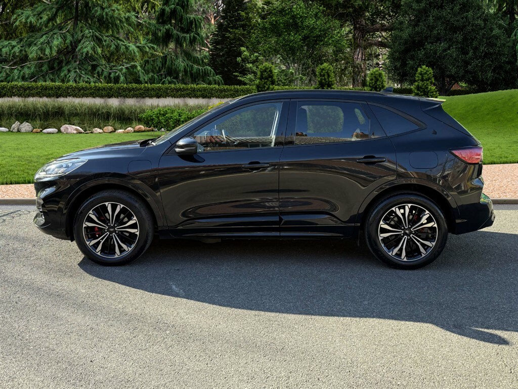 Ford Kuga St-line X Edition Phev Cvt FP72WTK Black #5