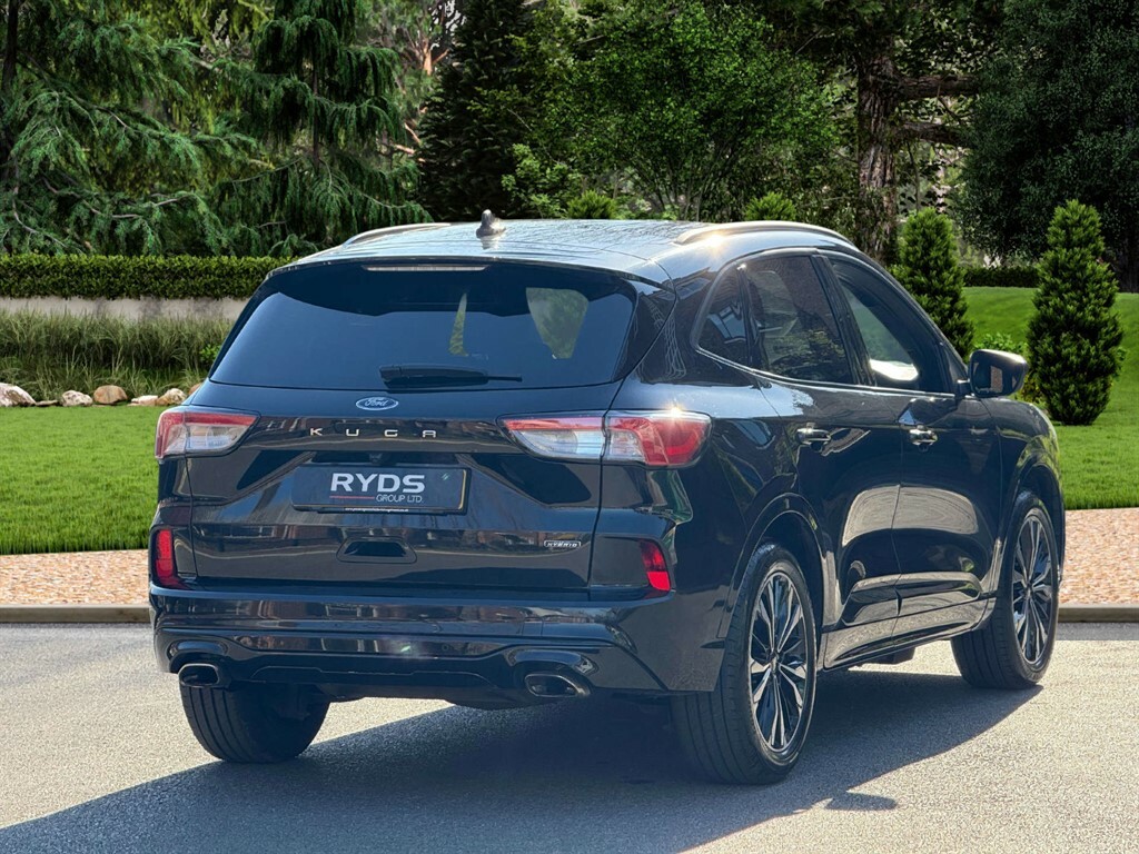 Ford Kuga St-line X Edition Phev Cvt FP72WTK Black #6