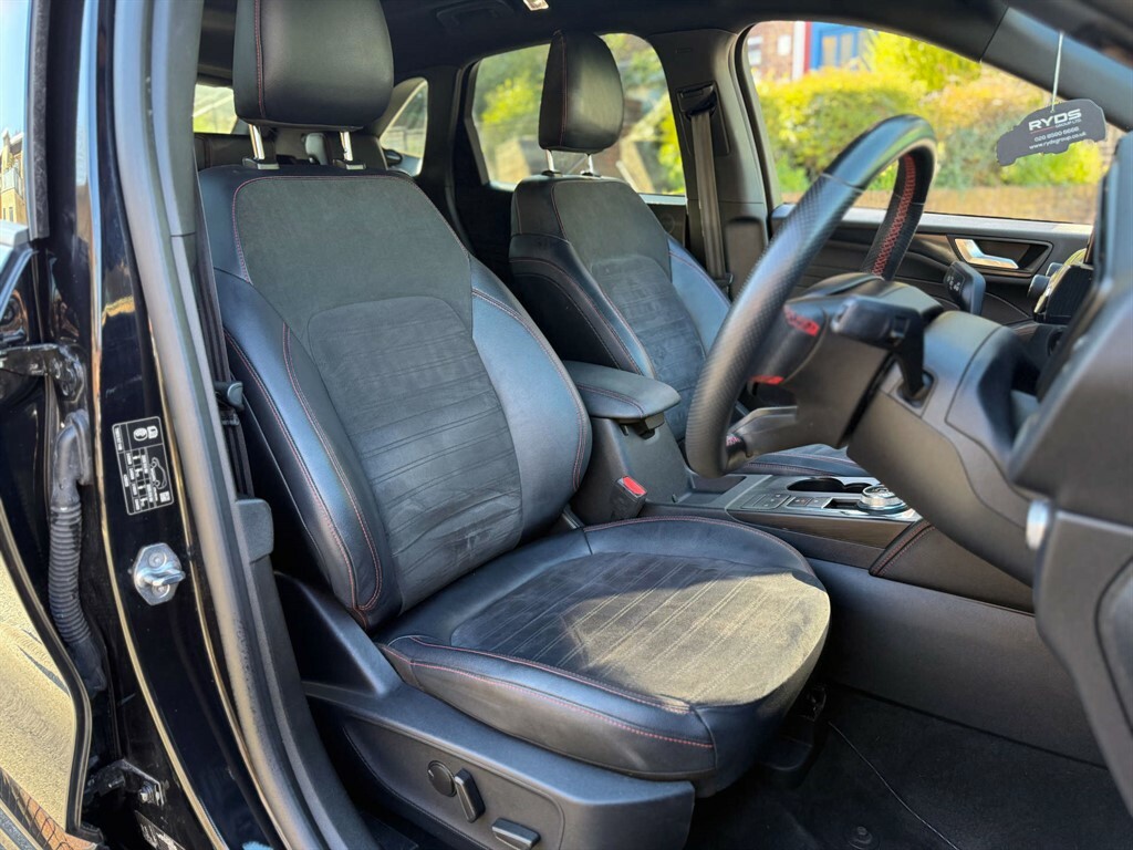Ford Kuga St-line X Edition Phev Cvt FP72WTK Black #4