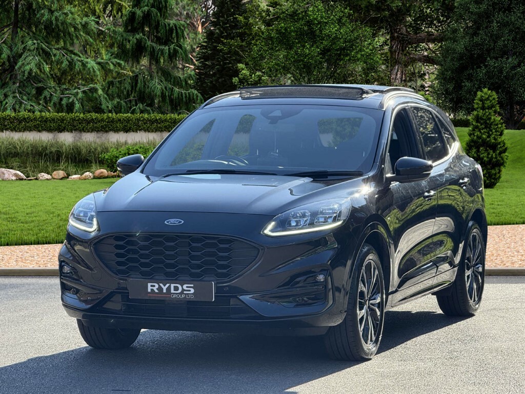 Ford Kuga St-line X Edition Phev Cvt FP72WTK Black #3