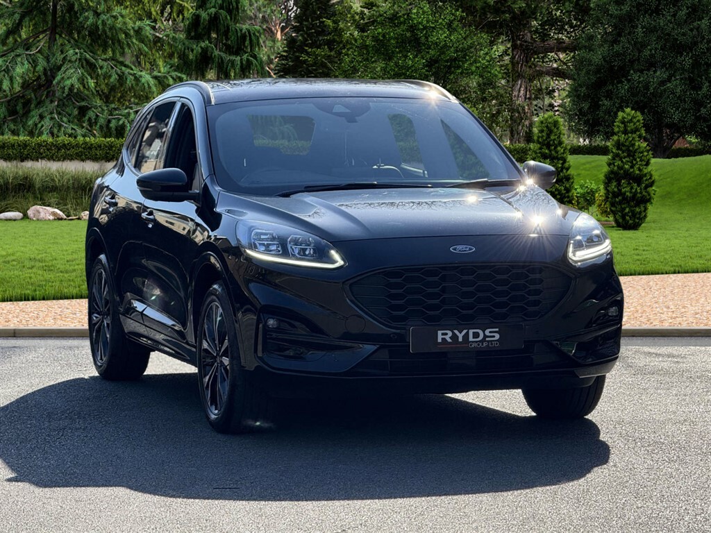 Ford Kuga St-line X Edition Phev Cvt Black