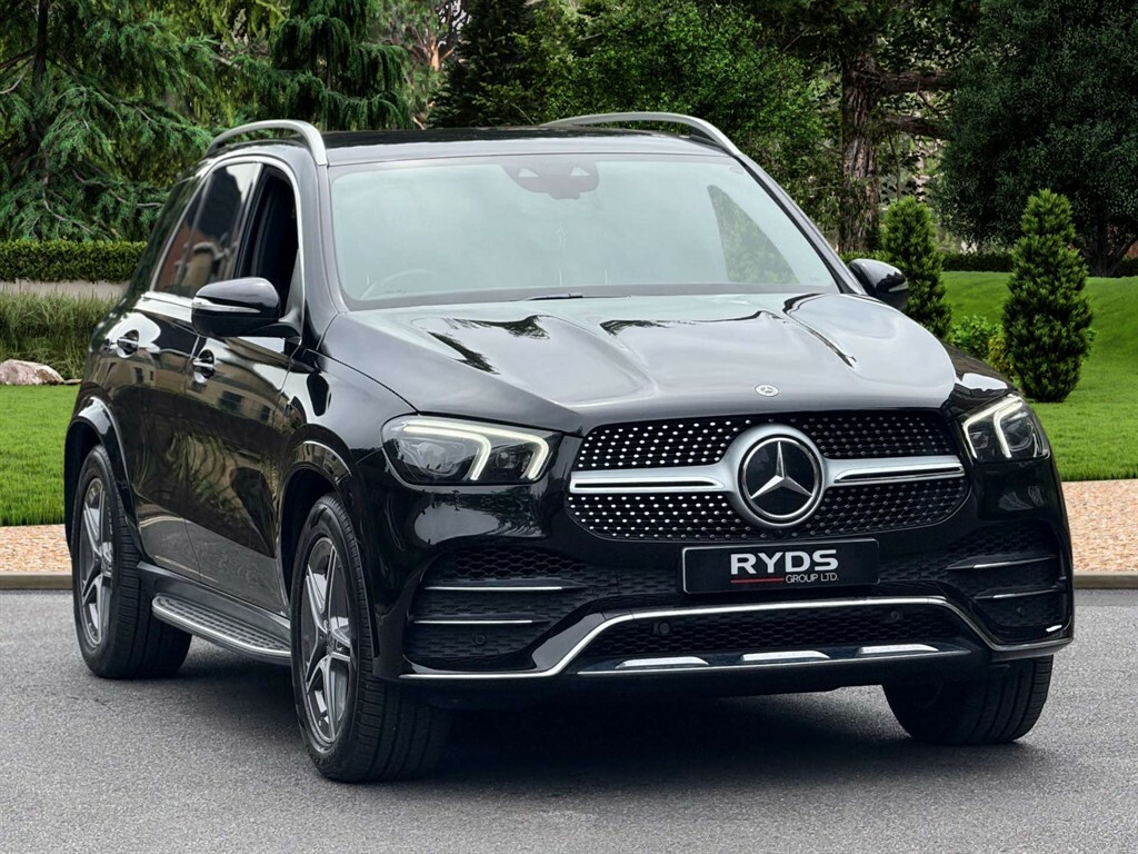 Mercedes-Benz GLE Class Amg Line Premium D 4Matic 4Wd Black
