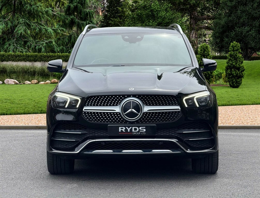 Mercedes-Benz GLE Class Amg Line Premium D 4Matic 4Wd Black #2