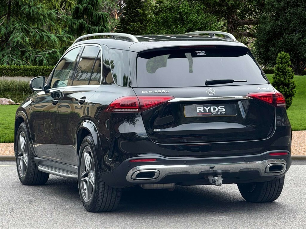 Mercedes-Benz GLE Class Amg Line Premium D 4Matic 4Wd Black #6