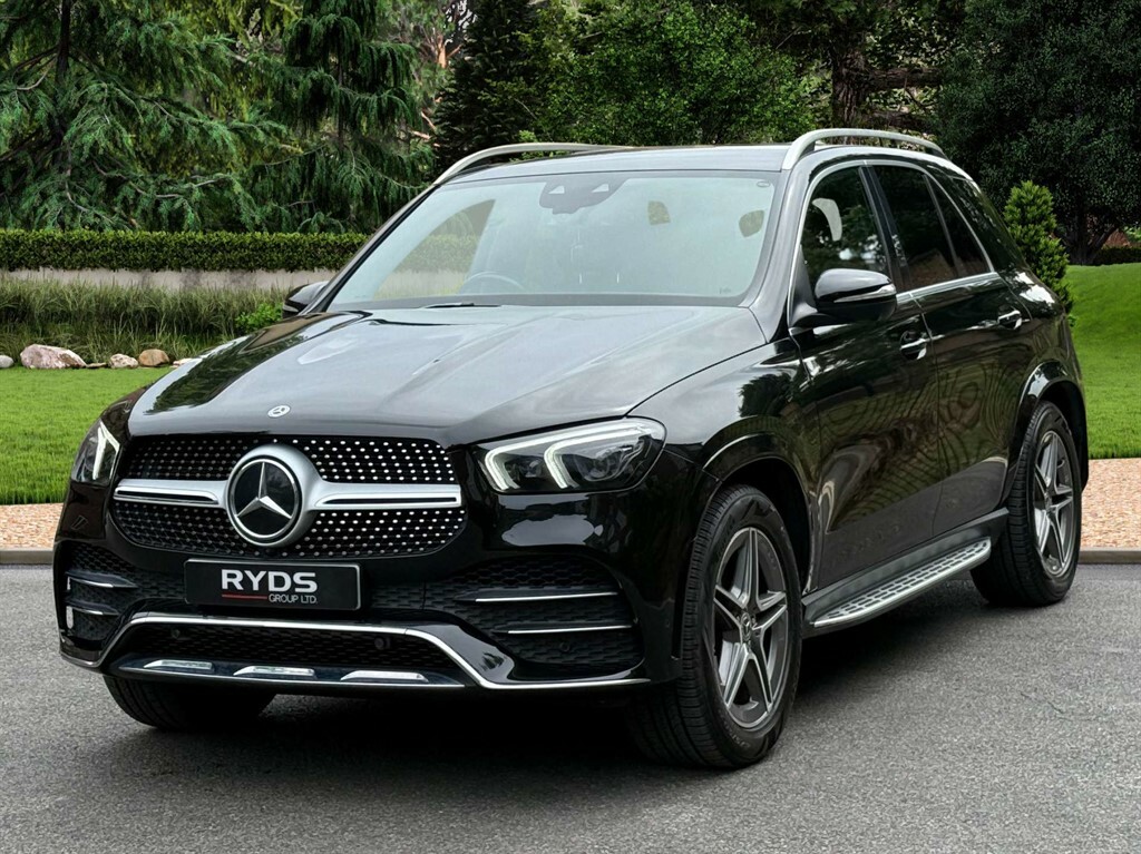 Mercedes-Benz GLE Class Amg Line Premium D 4Matic 4Wd Black #3