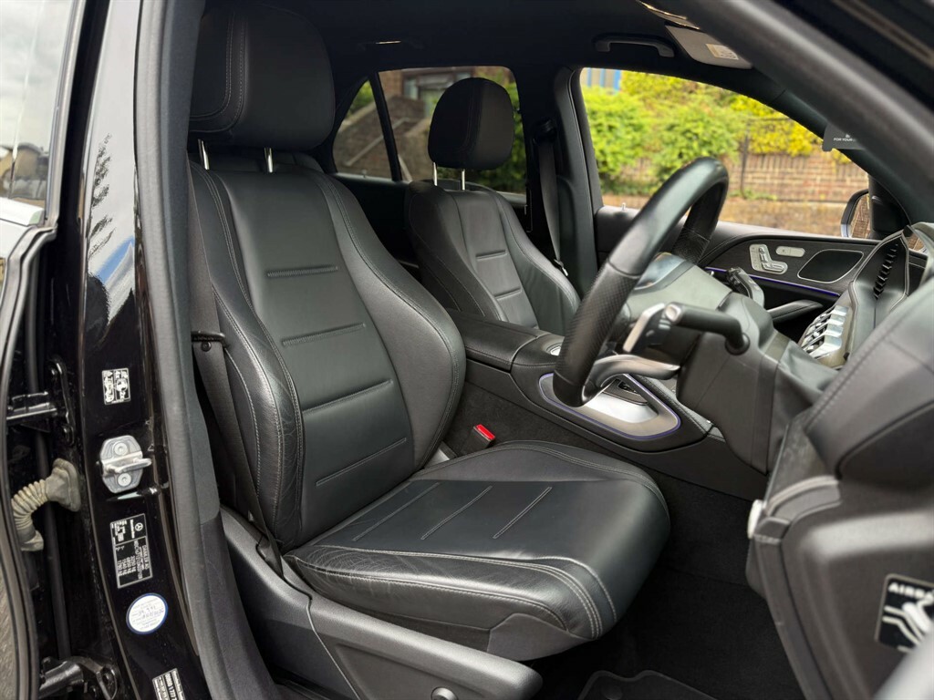 Mercedes-Benz GLE Class Amg Line Premium D 4Matic 4Wd Black #4