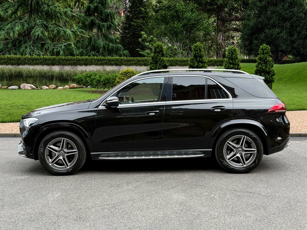 Mercedes-Benz GLE Class Amg Line Premium D 4Matic 4Wd Black #5