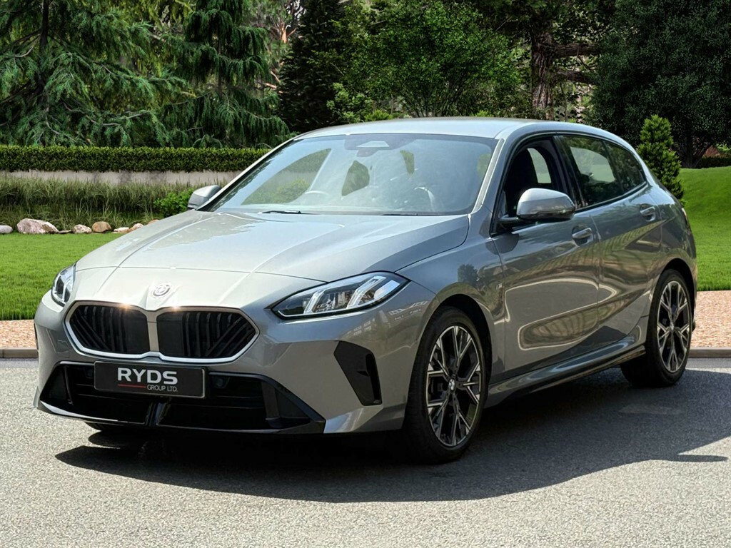 BMW 1 Series 120 M Sport Mhev CX74WFD Grey #3