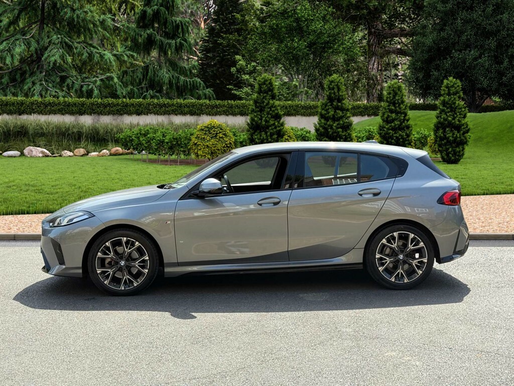BMW 1 Series 120 M Sport Mhev CX74WFD Grey #5
