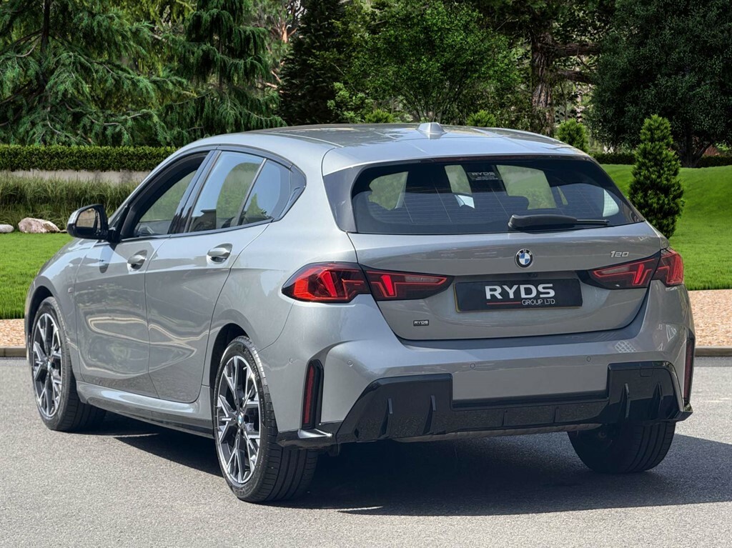 BMW 1 Series 120 M Sport Mhev CX74WFD Grey #6