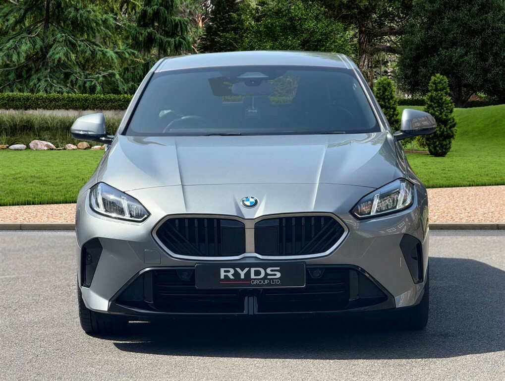 BMW 1 Series 120 M Sport Mhev CX74WFD Grey #2