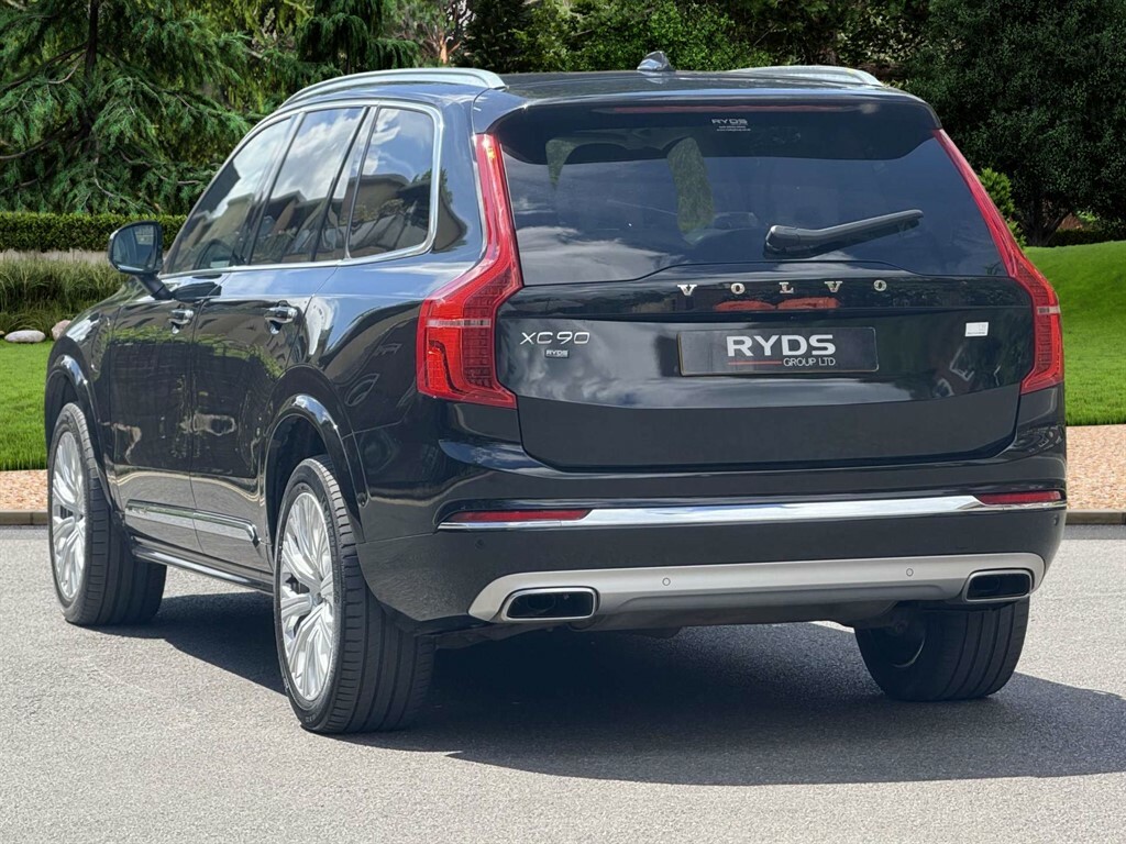 Volvo XC90 Suv Black #6