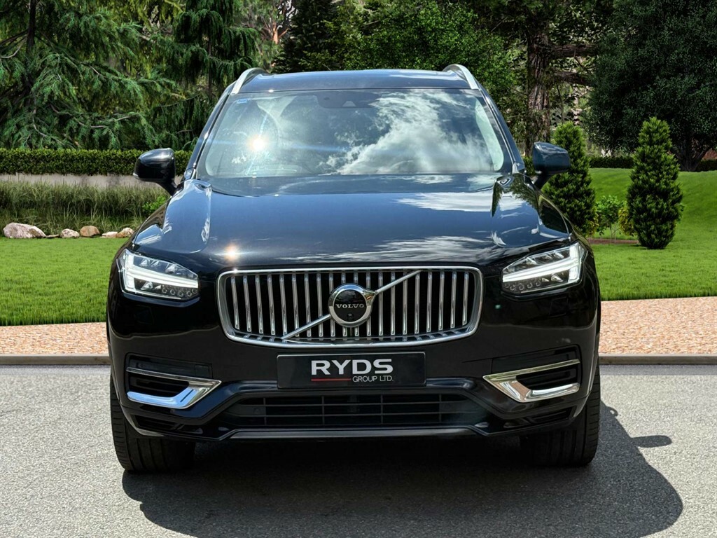 Volvo XC90 Suv Black #2