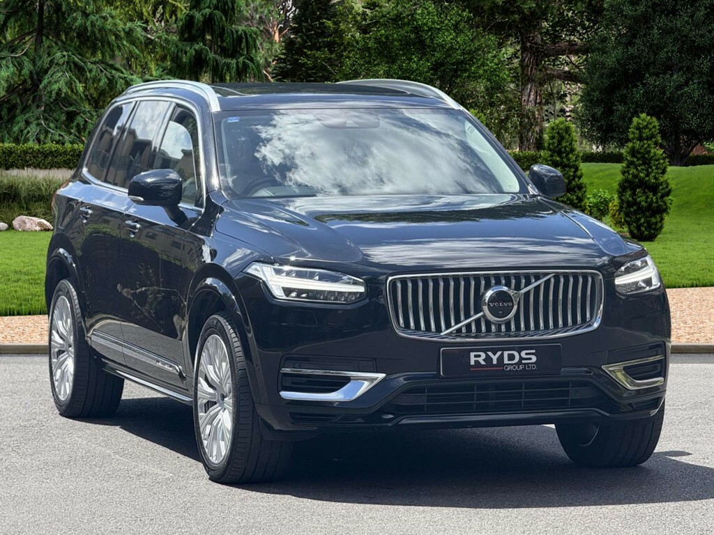 Volvo XC90 Suv Black