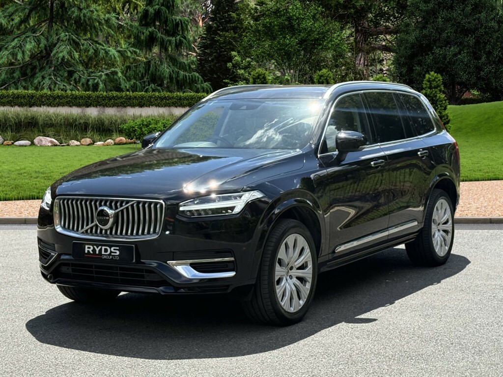 Volvo XC90 Suv Black #3