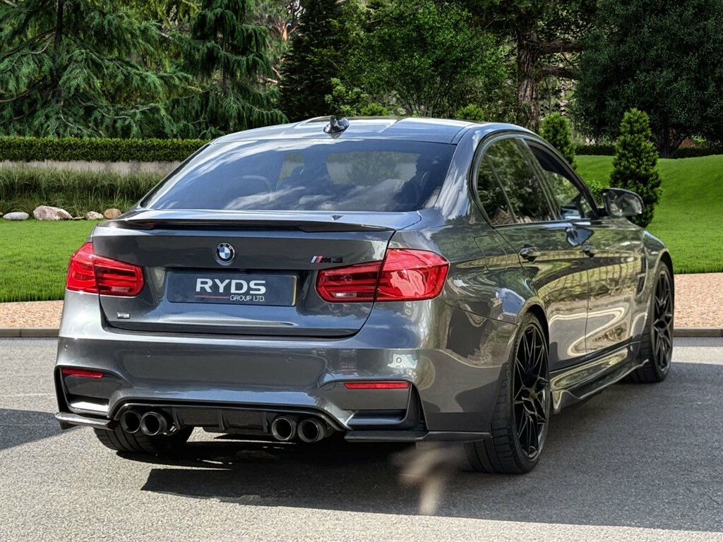 BMW M3 M3 Competition Package Blue #7