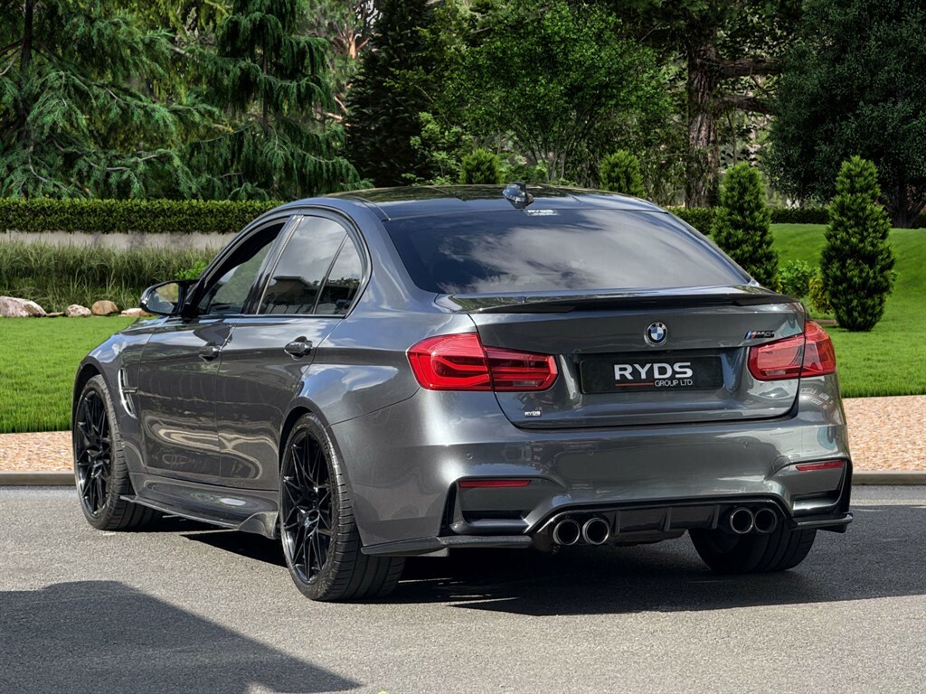 BMW M3 M3 Competition Package Grey #5