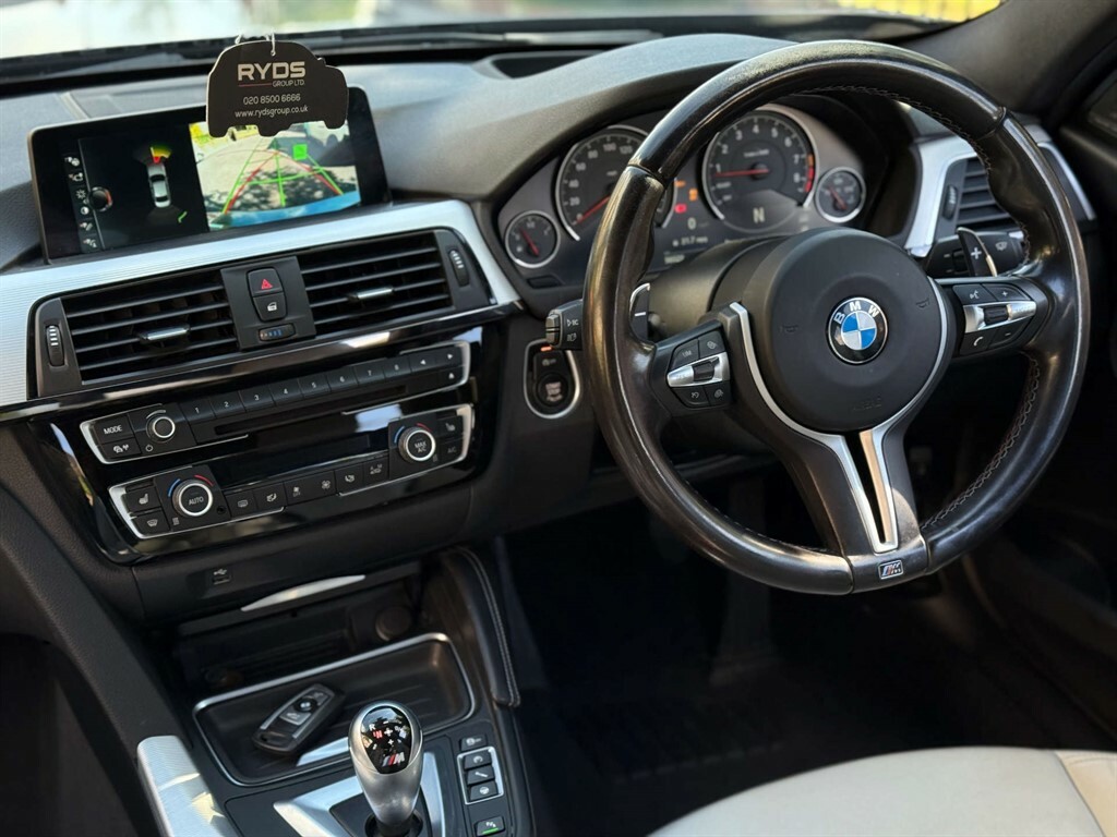 BMW M3 M3 Competition Package Blue #11