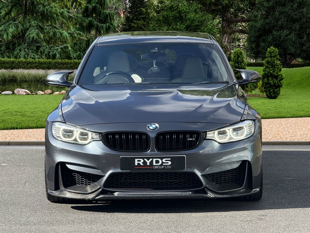 BMW M3 M3 Competition Package Grey #2