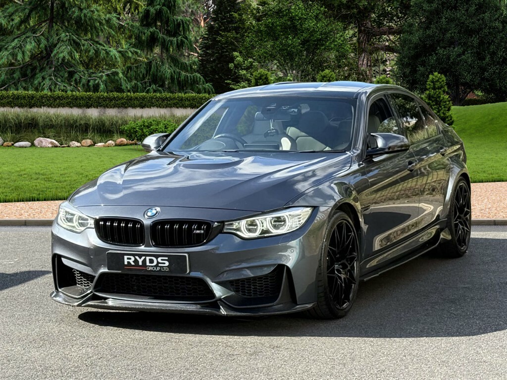 BMW M3 M3 Competition Package Grey #3
