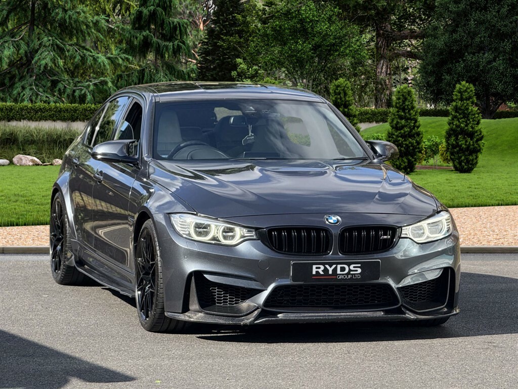 BMW M3 M3 Competition Package Grey