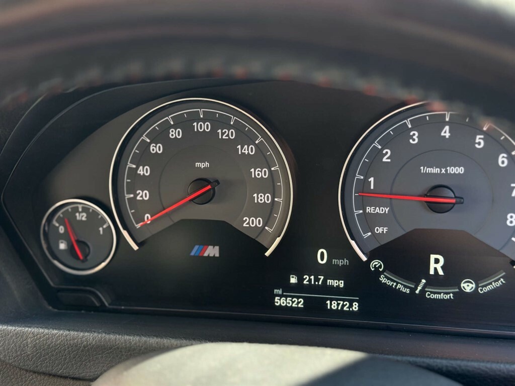 BMW M3 M3 Competition Package Blue #16