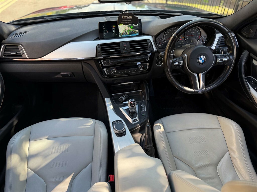 BMW M3 M3 Competition Package Blue #10