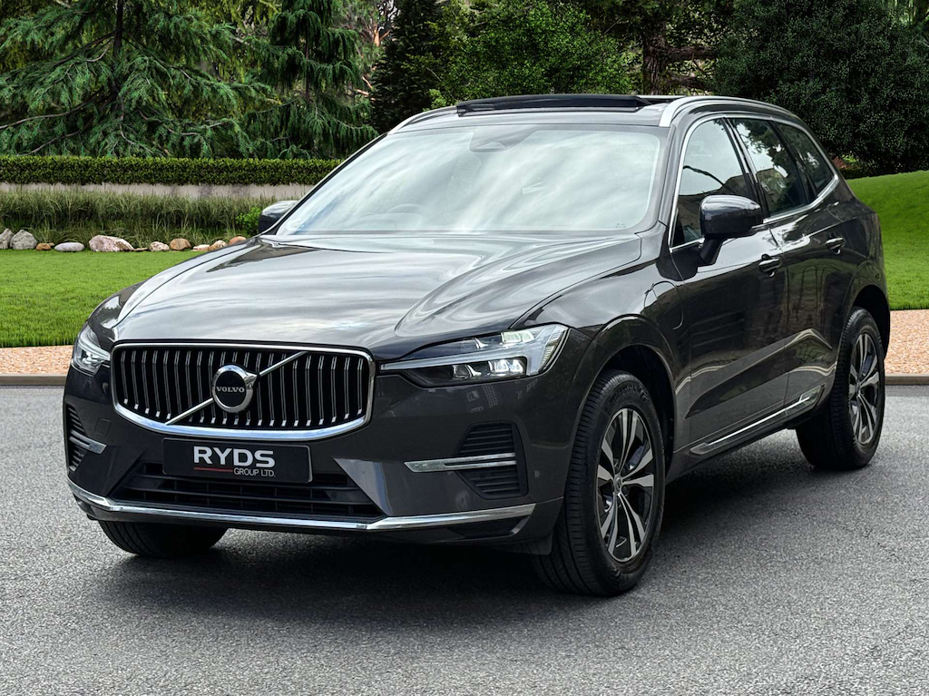 Volvo XC60 Core T6 Recharge Awd 4Wd YY23RCX Grey #3