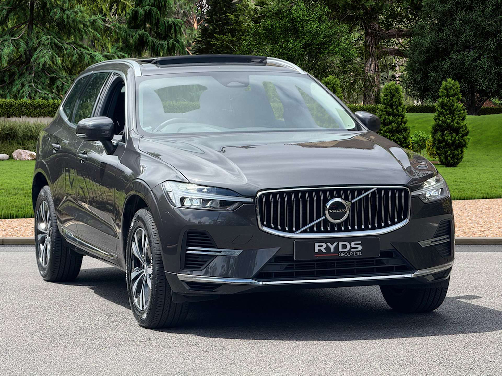 Volvo XC60 Core T6 Recharge Awd 4Wd Grey