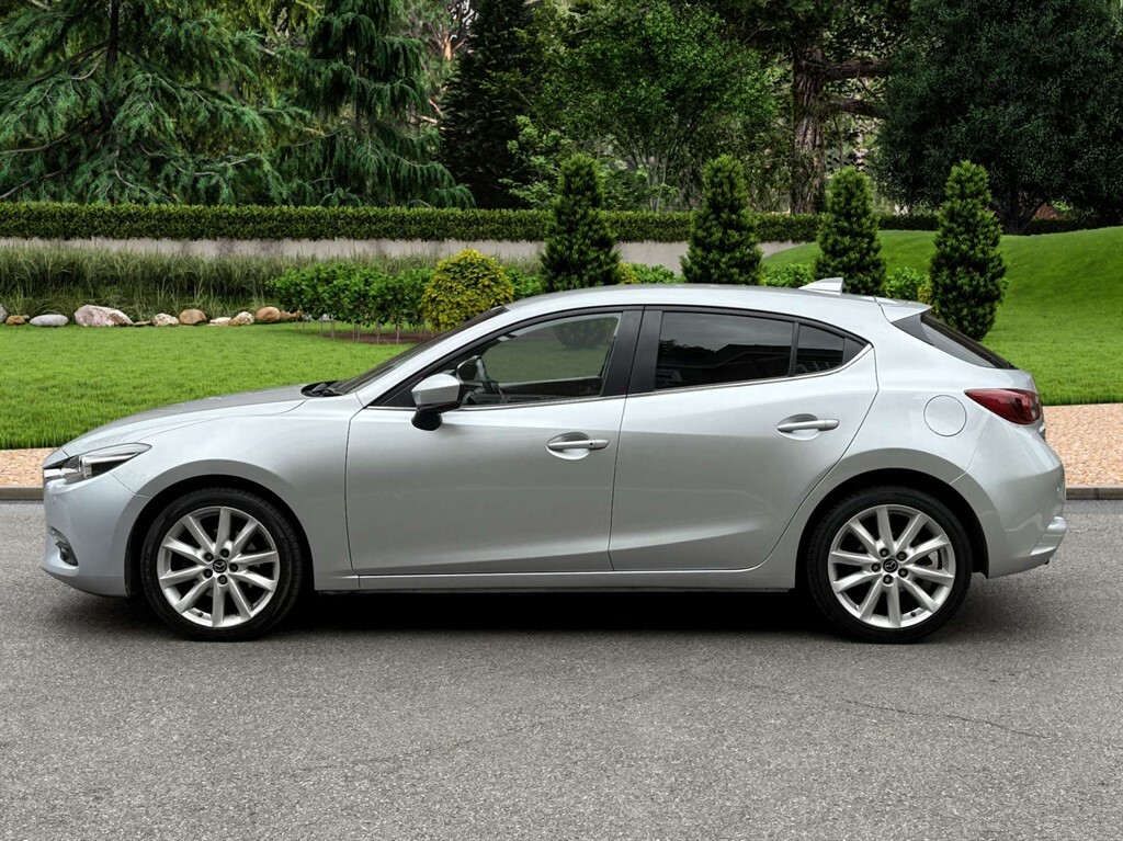 Mazda 3 2.0 Skyactiv-g Se-l Nav Euro 6 Ss Blue #9