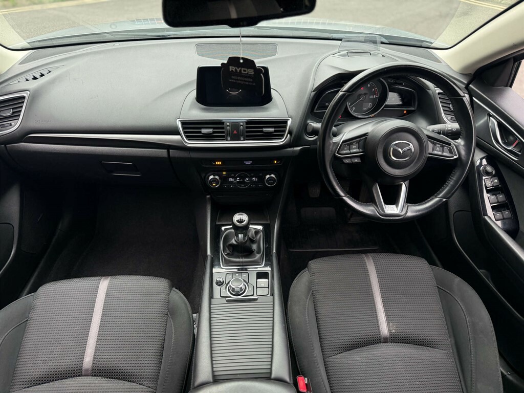 Mazda 3 2.0 Skyactiv-g Se-l Nav Euro 6 Ss Blue #11