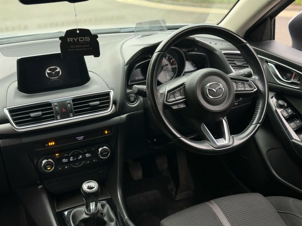Mazda 3 2.0 Skyactiv-g Se-l Nav Euro 6 Ss Blue #10