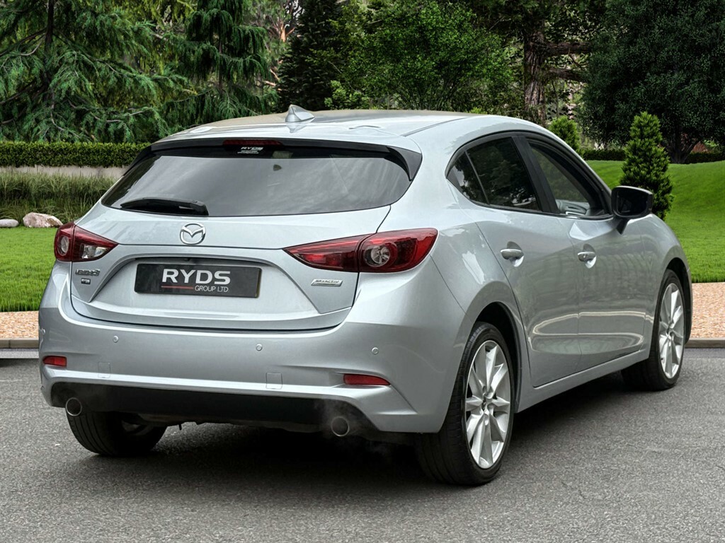 Mazda 3 Sport Nav Silver #6