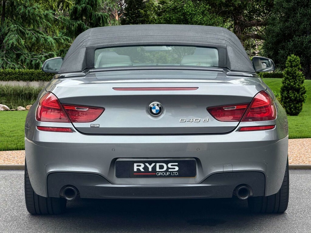 BMW 6 Series M Sport Black #7