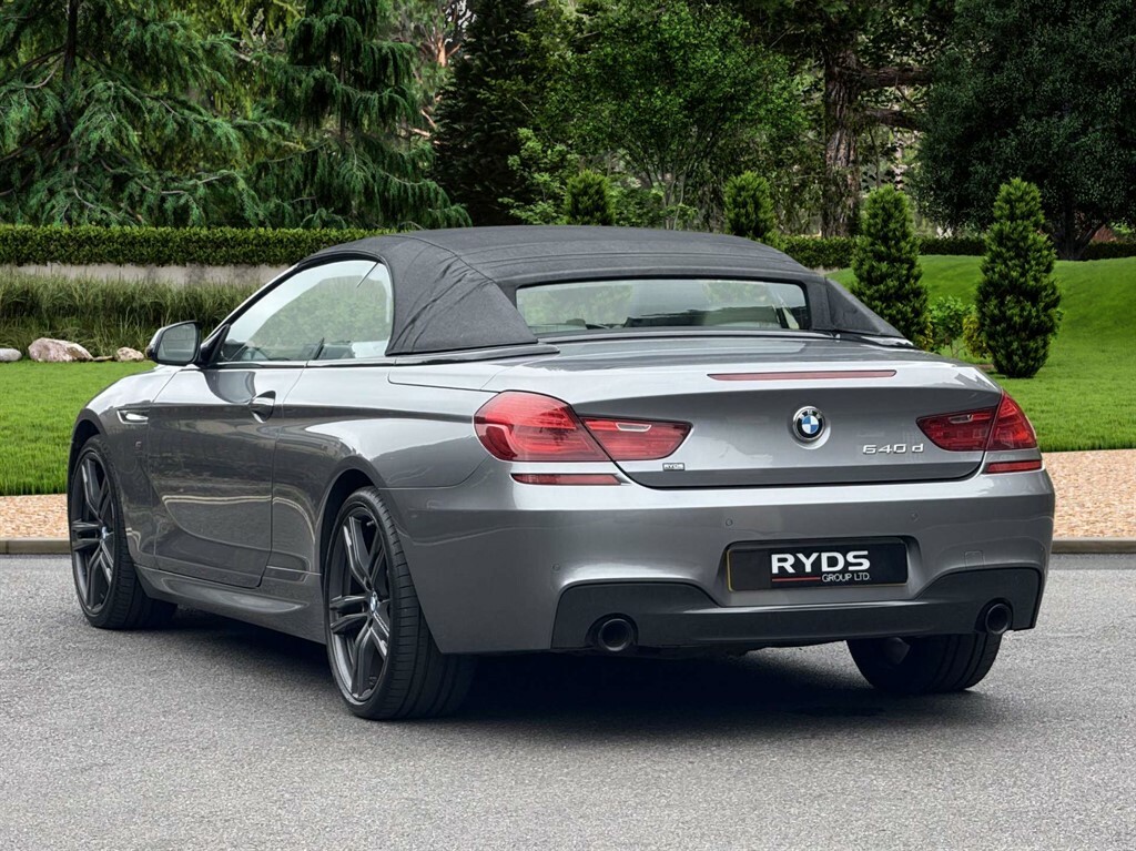 BMW 6 Series M Sport Grey #6