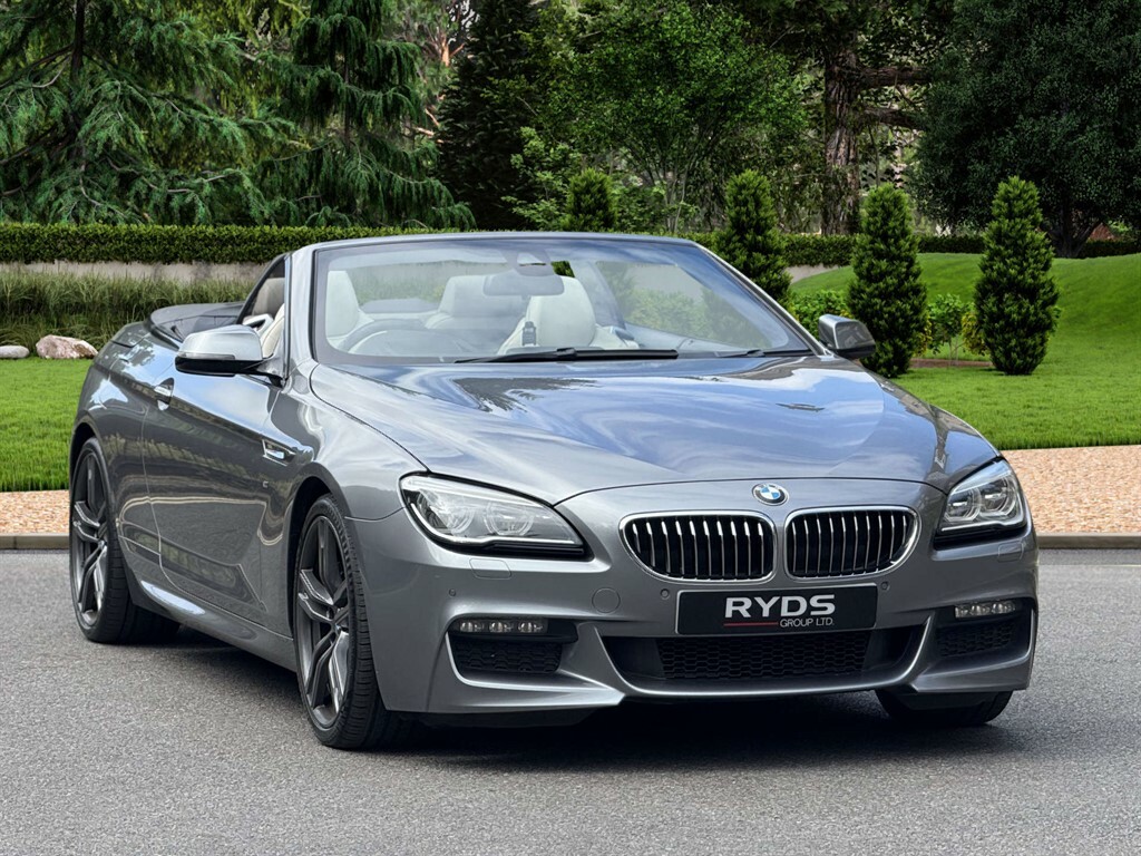 BMW 6 Series M Sport Grey