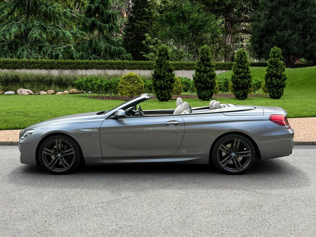 BMW 6 Series M Sport Grey #5