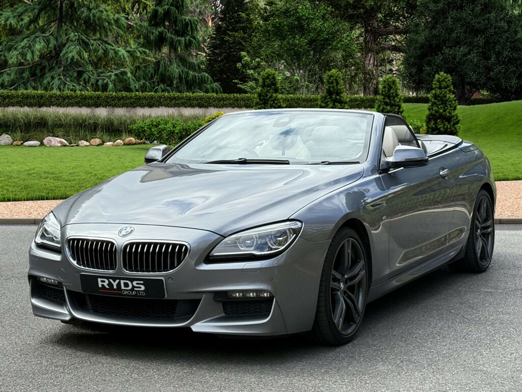 BMW 6 Series M Sport Grey #3
