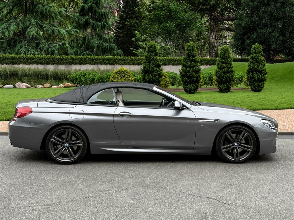BMW 6 Series M Sport Black #9