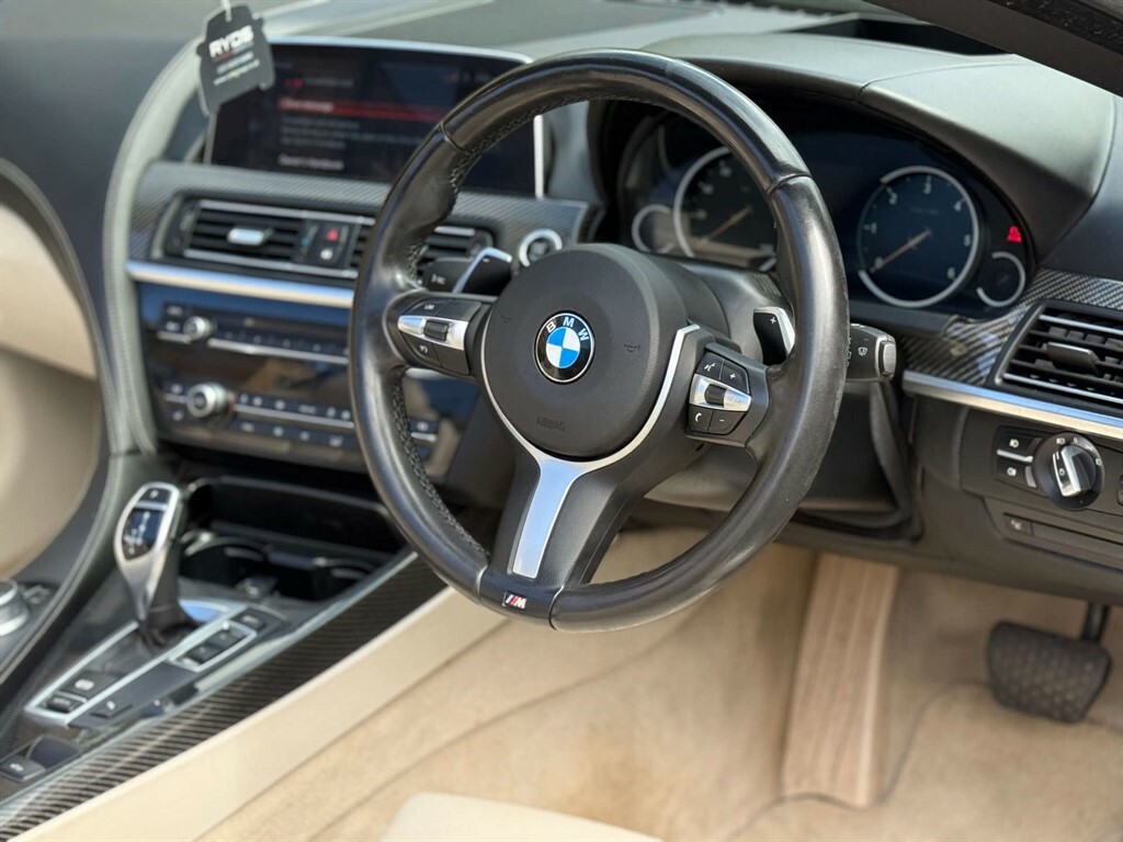 BMW 6 Series M Sport Black #10