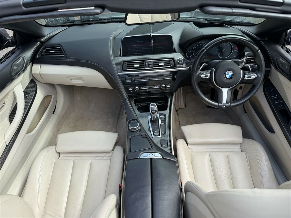 BMW 6 Series M Sport Black #12