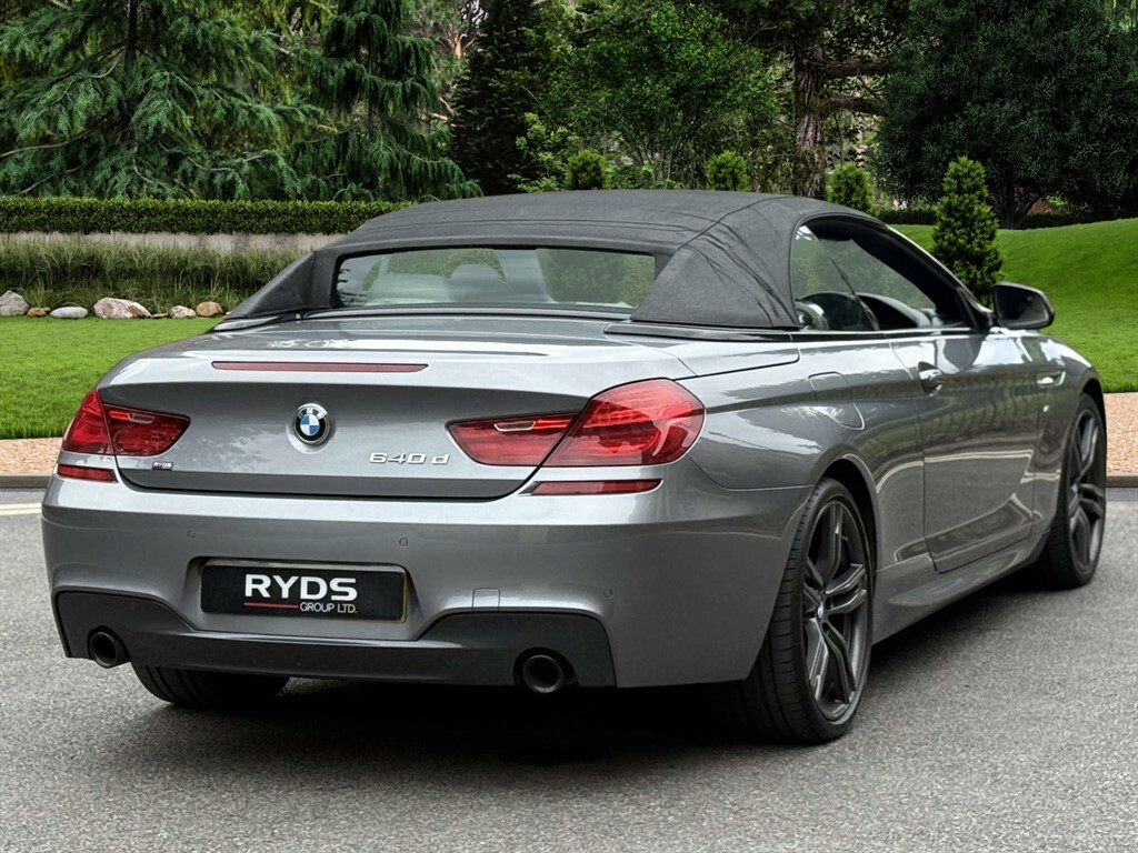 BMW 6 Series M Sport Black #8