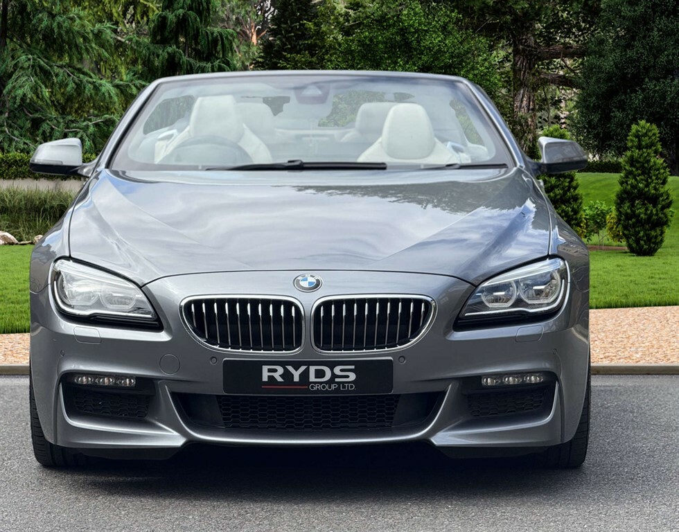 BMW 6 Series M Sport Grey #2