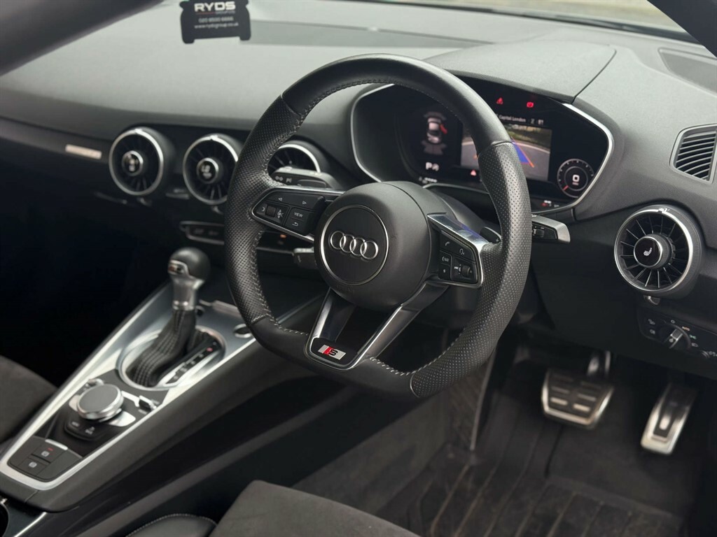 Audi TT Rs 3 Sportback Vorsprung Tfsi Quattro S-a White #10