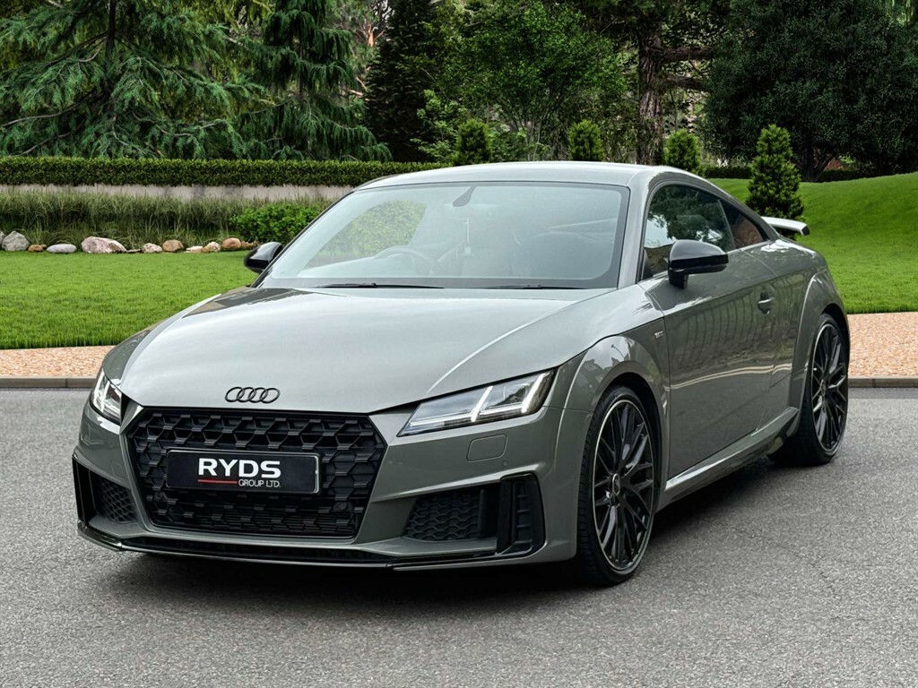 Audi TT Tt S Line Black Edition 40 Tfsi Grey #3